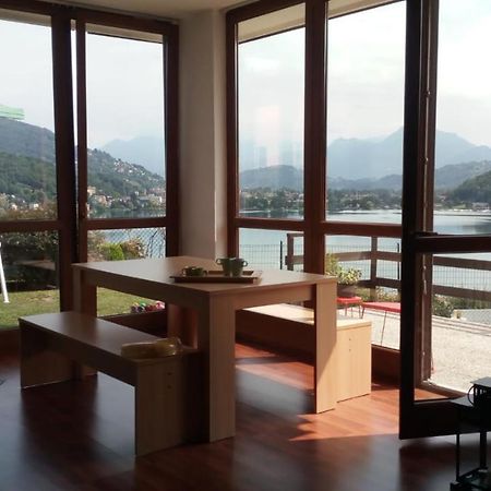 Villa Panoramica Lavena Ponte Tresa Zewnętrze zdjęcie