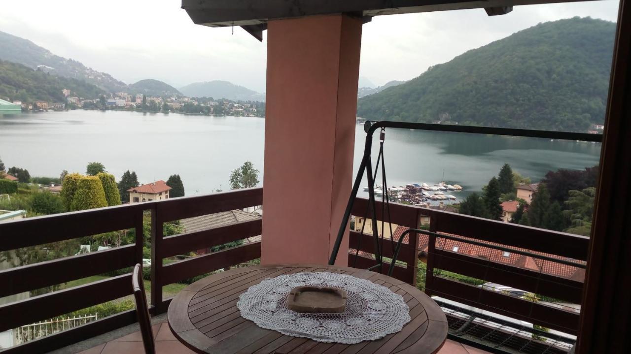 Villa Panoramica Lavena Ponte Tresa Zewnętrze zdjęcie
