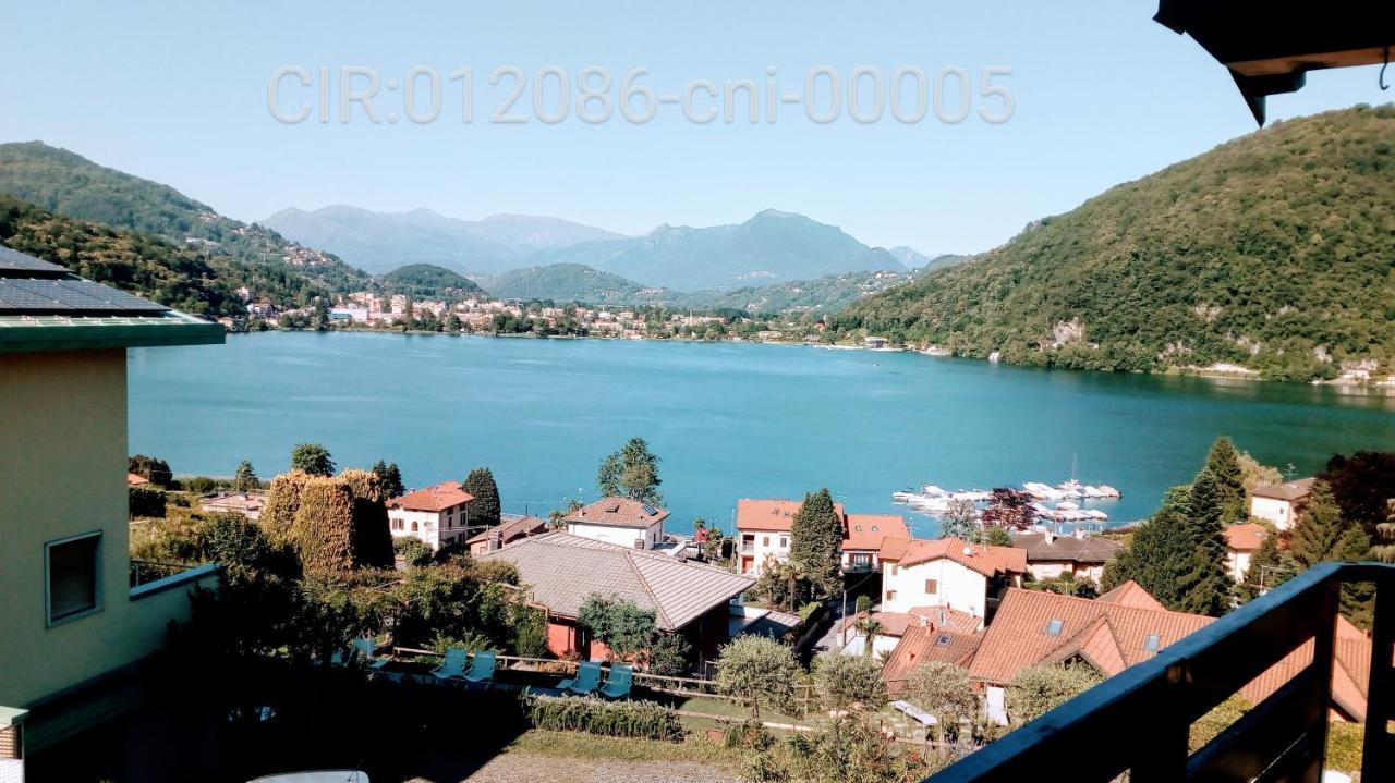 Villa Panoramica Lavena Ponte Tresa Zewnętrze zdjęcie