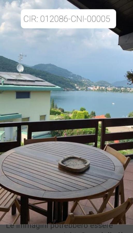 Villa Panoramica Lavena Ponte Tresa Zewnętrze zdjęcie