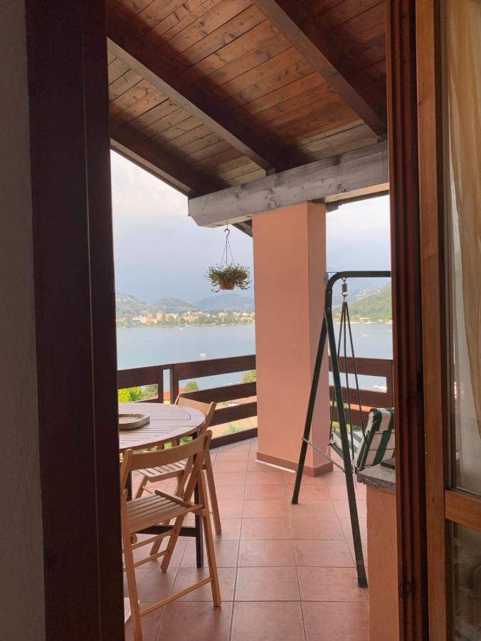 Villa Panoramica Lavena Ponte Tresa Zewnętrze zdjęcie