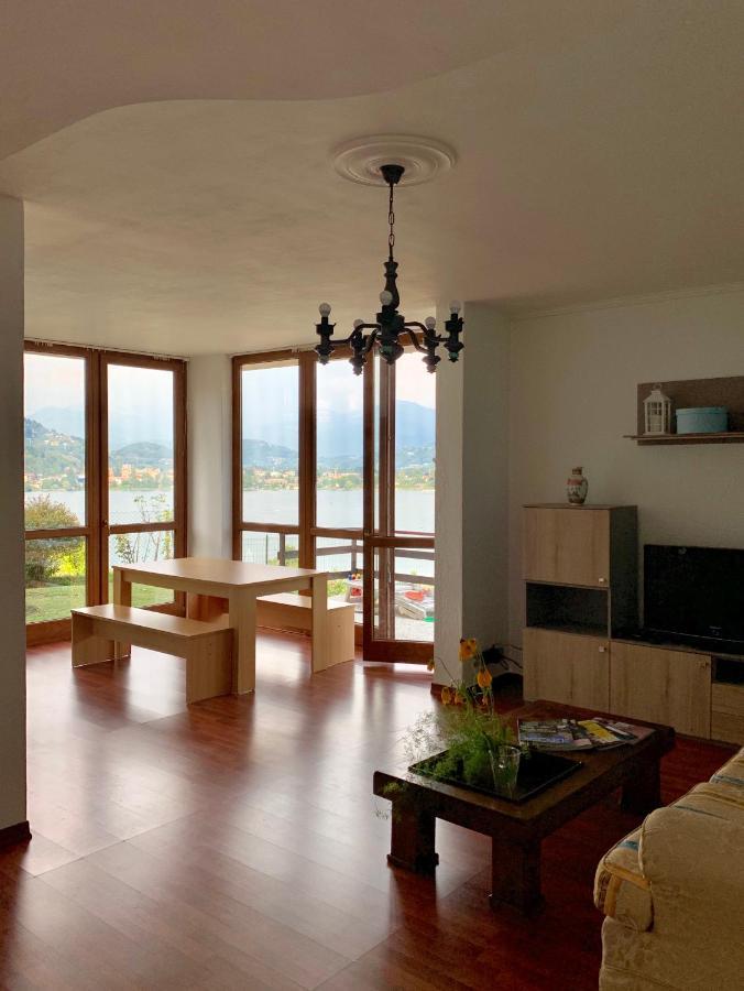 Villa Panoramica Lavena Ponte Tresa Zewnętrze zdjęcie