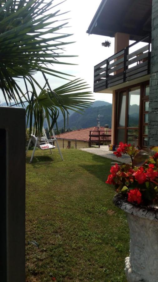 Villa Panoramica Lavena Ponte Tresa Zewnętrze zdjęcie