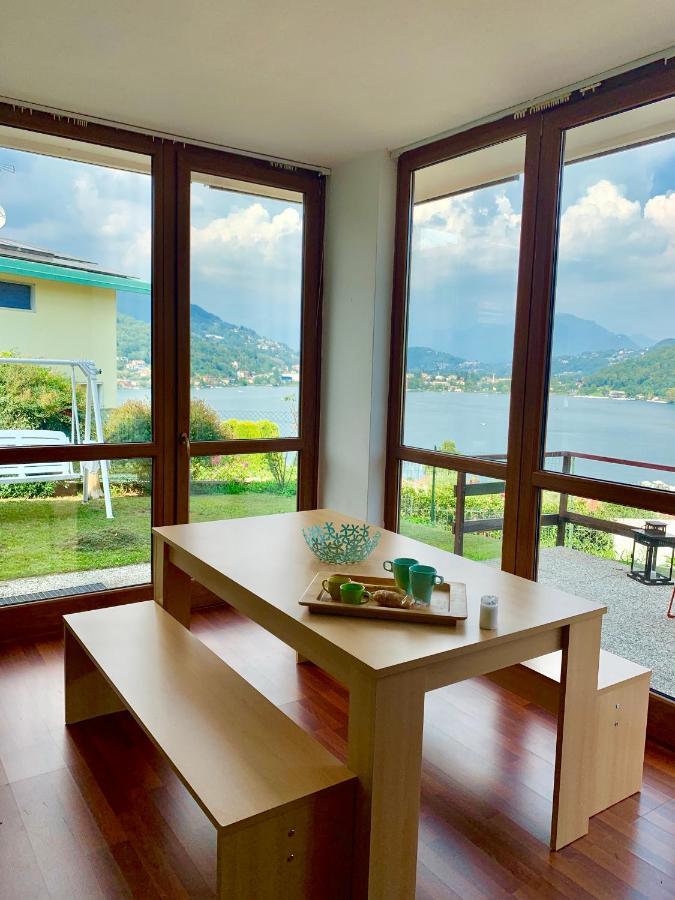 Villa Panoramica Lavena Ponte Tresa Zewnętrze zdjęcie
