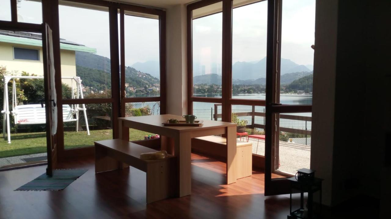 Villa Panoramica Lavena Ponte Tresa Zewnętrze zdjęcie