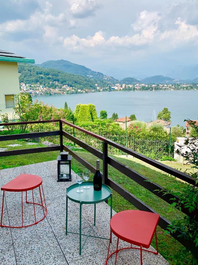 Villa Panoramica Lavena Ponte Tresa Zewnętrze zdjęcie