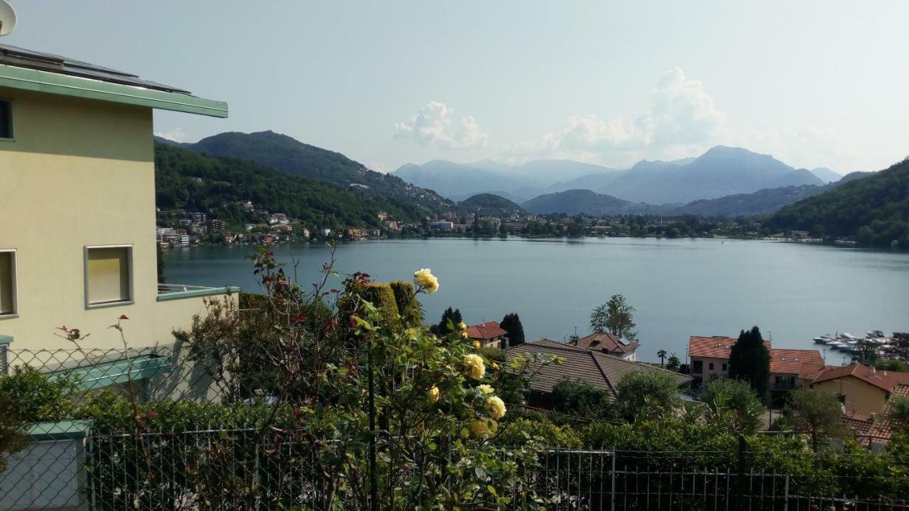 Villa Panoramica Lavena Ponte Tresa Zewnętrze zdjęcie