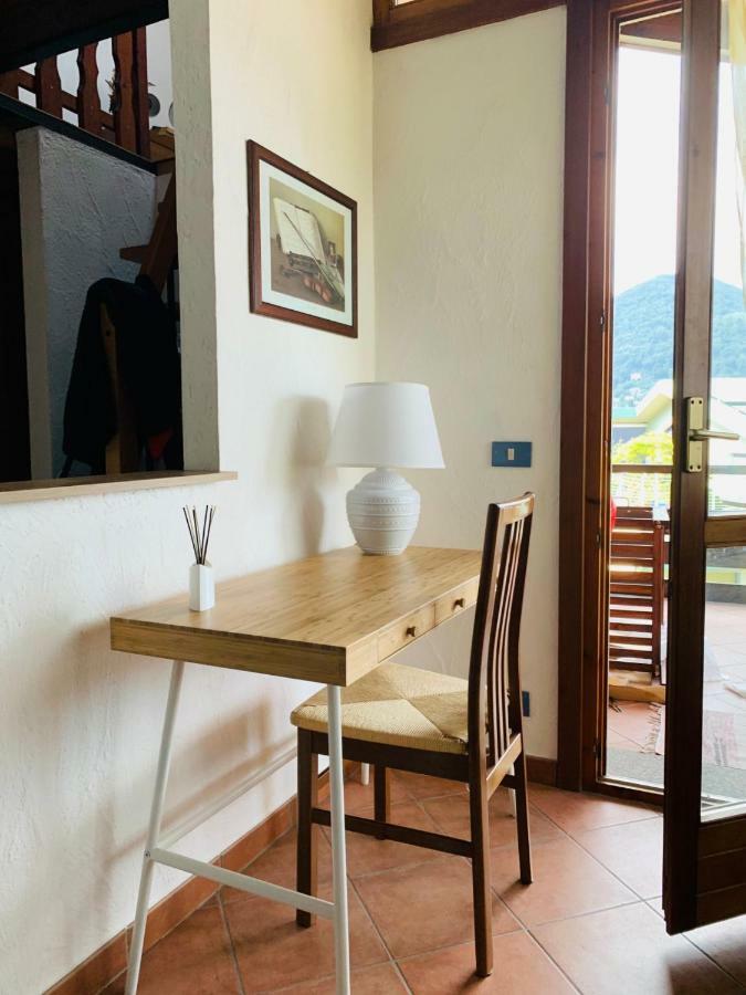 Villa Panoramica Lavena Ponte Tresa Zewnętrze zdjęcie